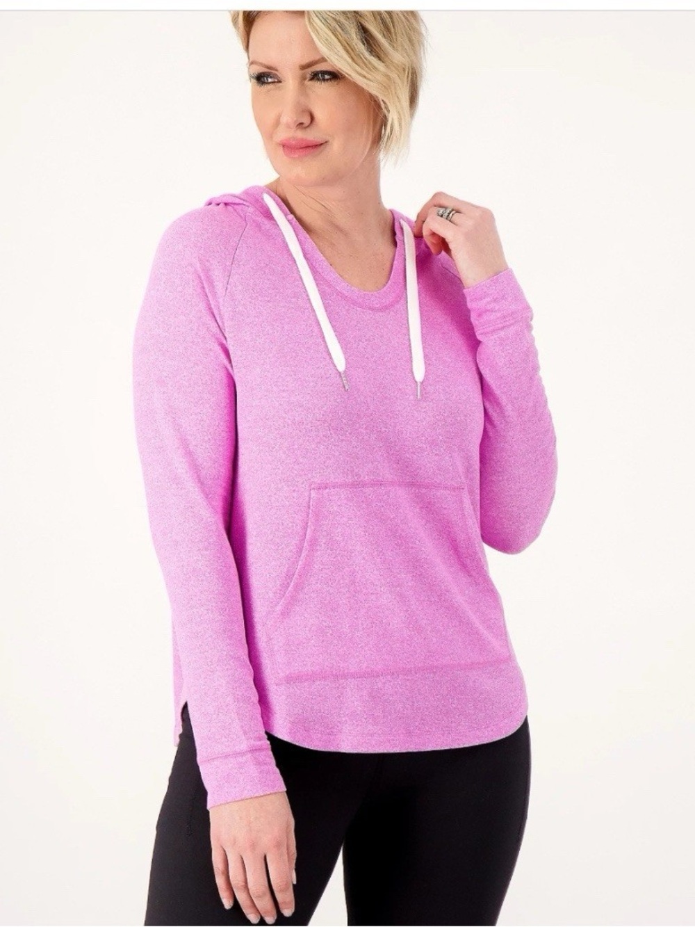 Koolaburra by UGG Light & Airy French Terry Lounge Hoodie, Orchid, Women Size XS